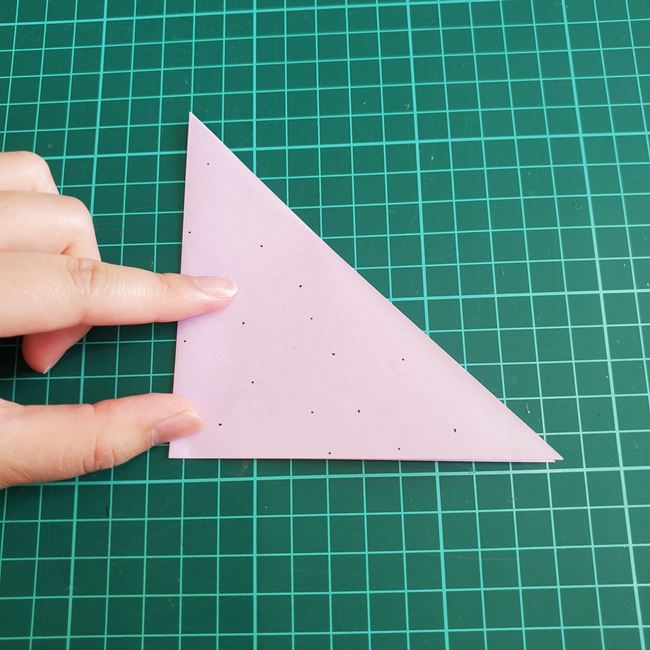 さつまいもの折り紙 立体でも簡単な折り方作り方(4)
