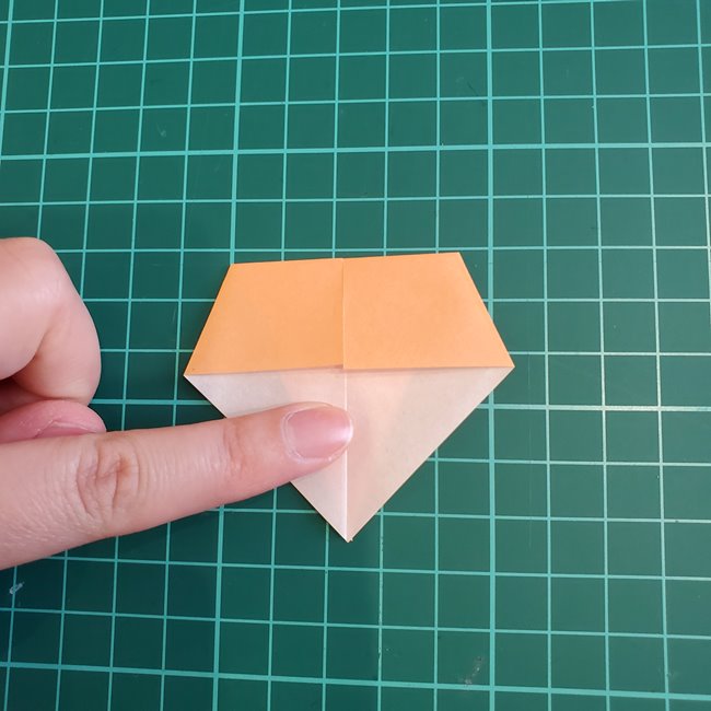 折り紙のもみじの簡単な作り方折り方(7)