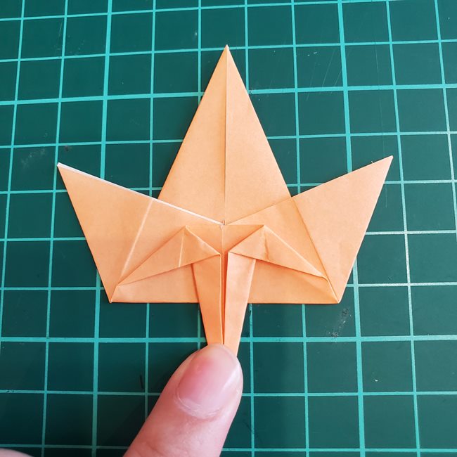 折り紙のもみじの簡単な作り方折り方(23)
