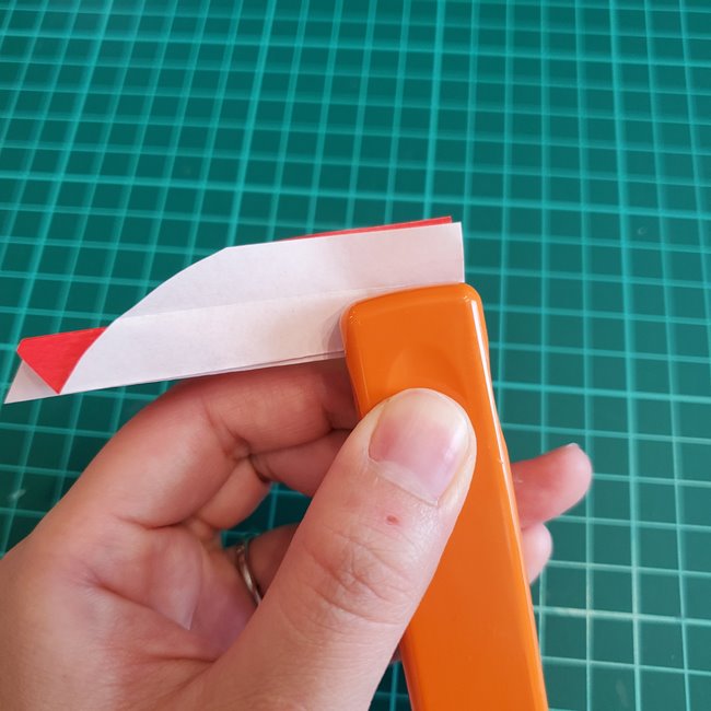 折り紙の箸置き もみじの折り方作り方(15)