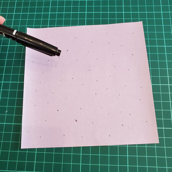 さつまいもの折り紙 立体でも簡単な折り方作り方(2)