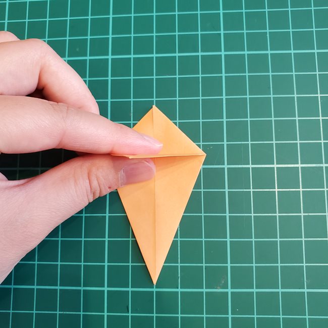 折り紙のもみじの簡単な作り方折り方(11)