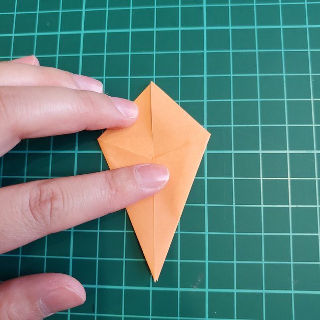 折り紙のもみじの簡単な作り方折り方(10)