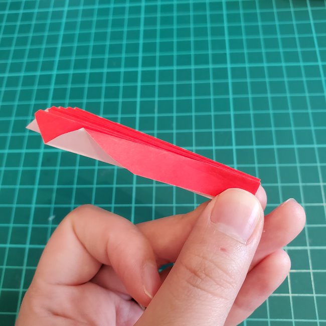 折り紙の箸置き もみじの折り方作り方(16)