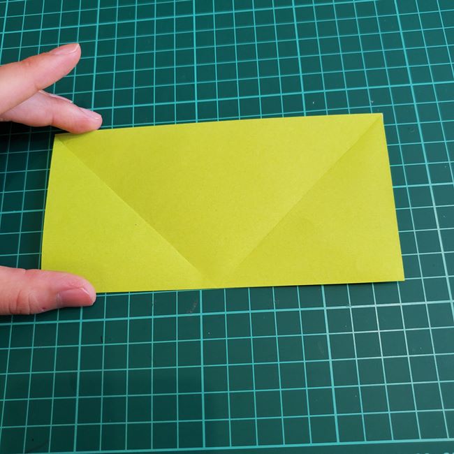 もみじの折り紙 高齢者でも簡単な折り方作り方①葉っぱ(6)