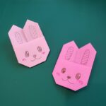 うさぎの折り紙 簡単で3歳児年少から挑戦できる！保育園や幼稚園の製作にも♪