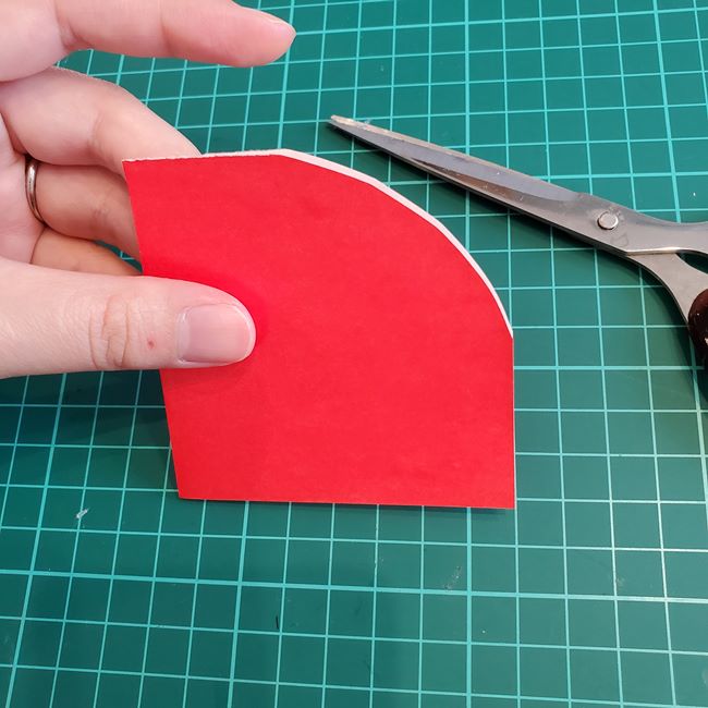 折り紙の箸置き もみじの折り方作り方(3)