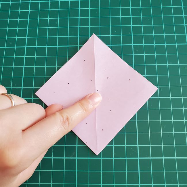 さつまいもの折り紙 立体でも簡単な折り方作り方(8)