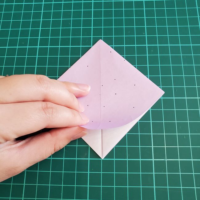 さつまいもの折り紙 立体でも簡単な折り方作り方(9)