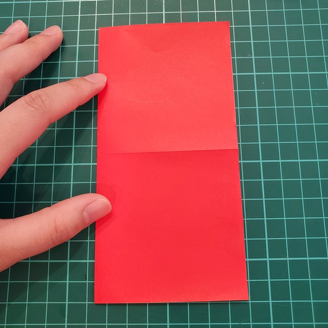 マンゴーの折り紙 折り方作り方(4)