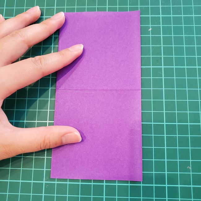 キャンドルホルダーの折り紙 折り方作り方①基本(4)