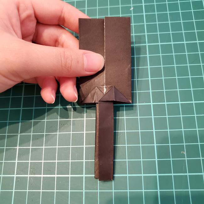 十字架の折り紙 簡単な作り方折り方(16)