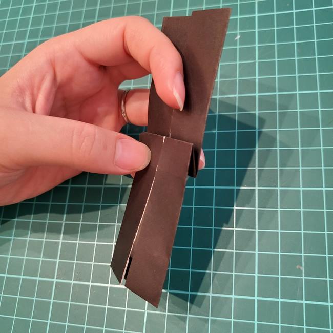 十字架の折り紙 簡単な作り方折り方(11)