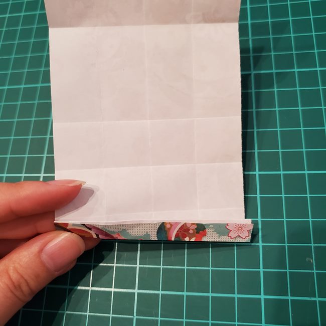 折り紙 ほうきとちりとりの折り方作り方②ほうき(11)