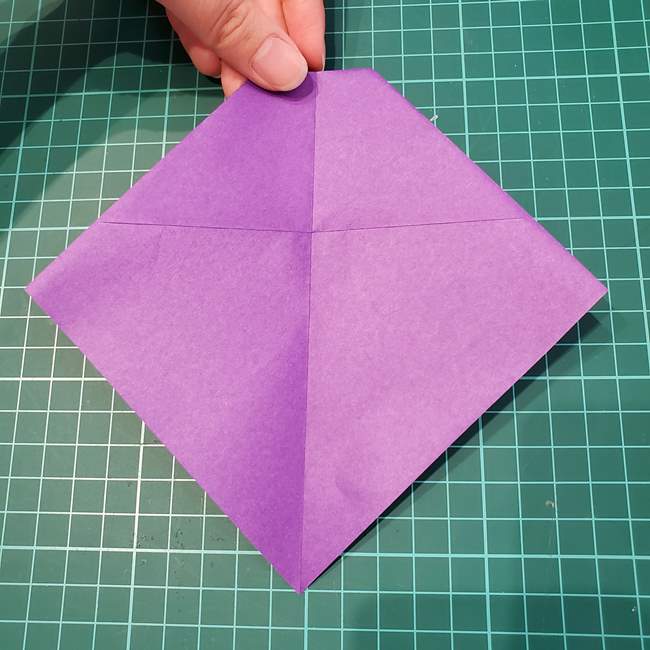 ドラキュラの折り紙 簡単な折り方作り方(7)