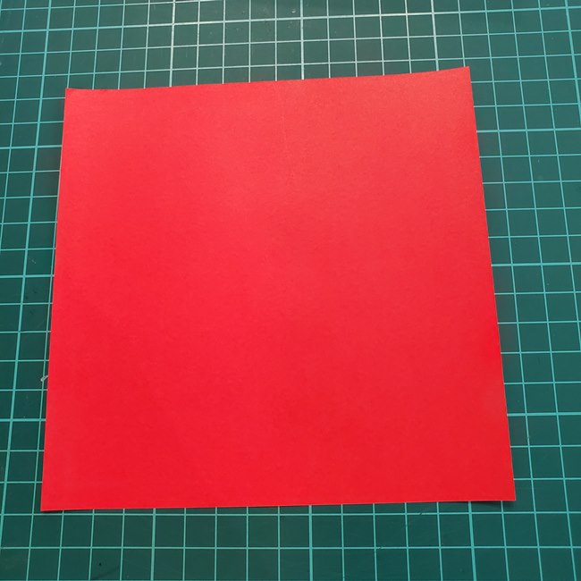 マンゴーの折り紙 折り方作り方(1)
