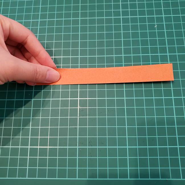 魔法使いの折り紙 簡単な折り方作り方②ほうき(2)