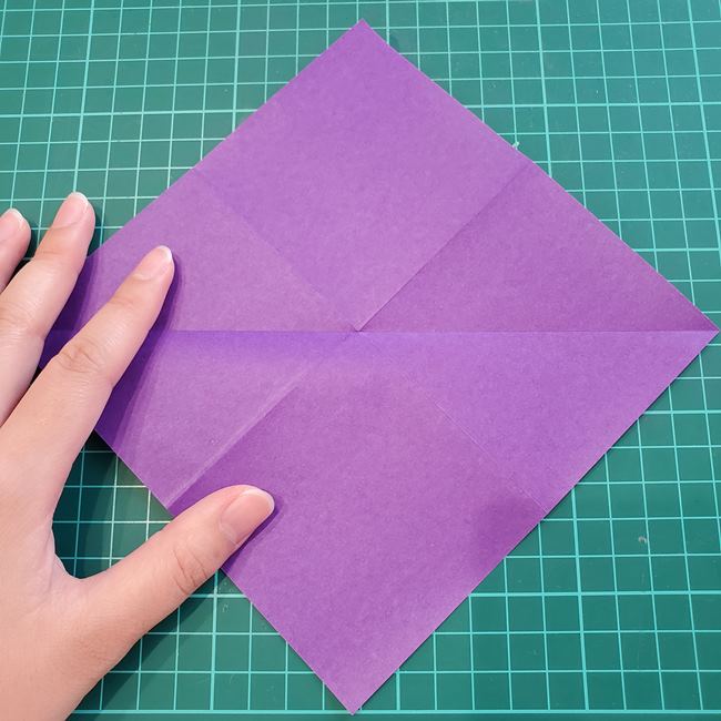 キャンドルホルダーの折り紙 折り方作り方①基本(7)