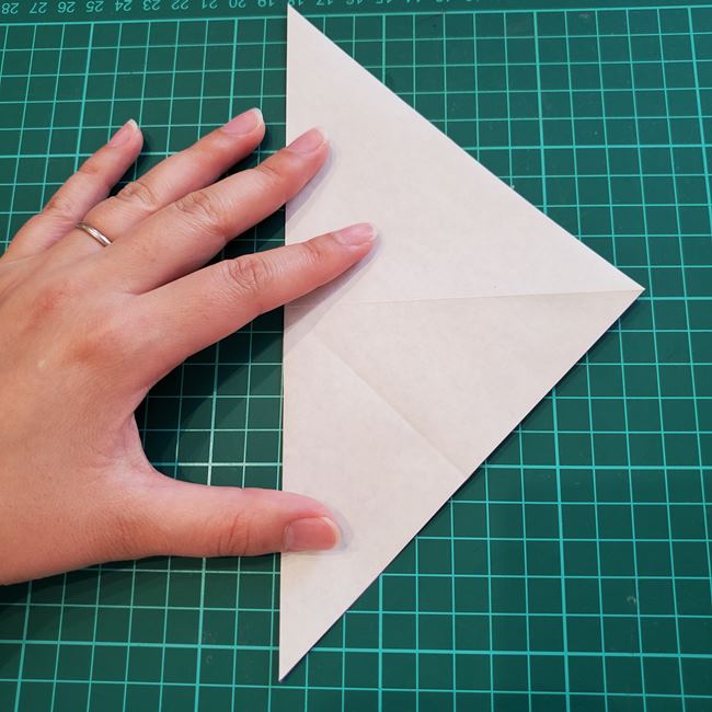 キャンドルホルダーの折り紙 折り方作り方①基本(8)