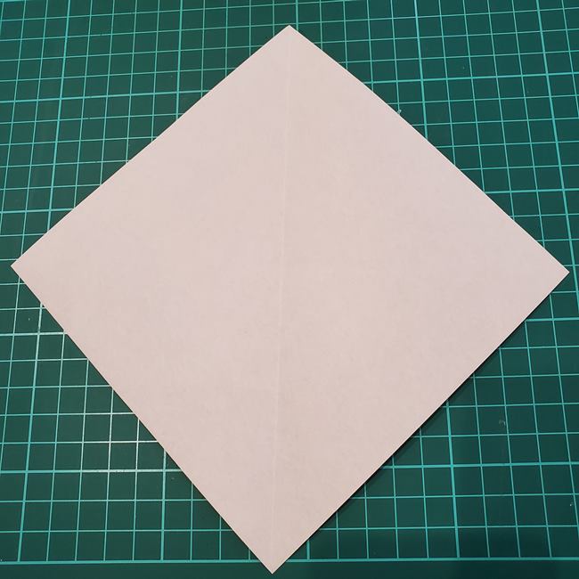 魔法使いの折り紙 簡単な折り方作り方①魔法使い(3)