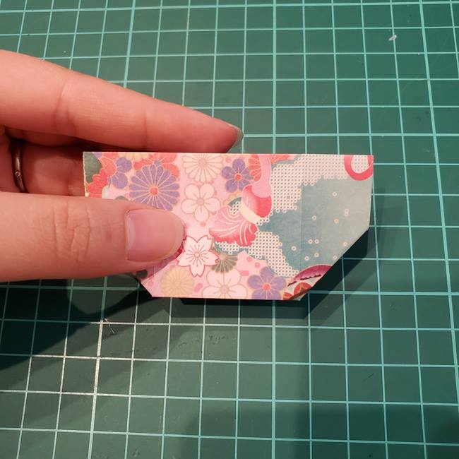 折り紙 ほうきとちりとりの折り方作り方①ちりとり(18)