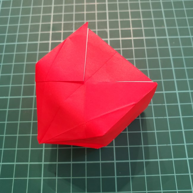 マンゴーの折り紙 折り方作り方(26)
