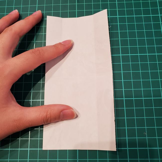 折り紙 ほうきとちりとりの折り方作り方②ほうき(2)