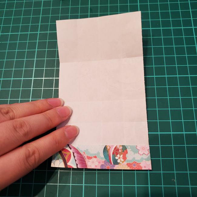 折り紙 ほうきとちりとりの折り方作り方②ほうき(7)