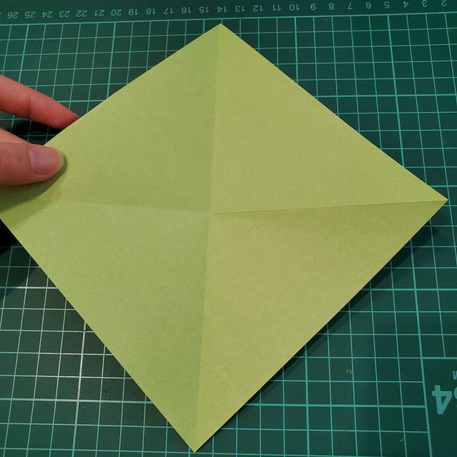 折り紙のフランケンシュタイン 簡単な折り方作り方(4)