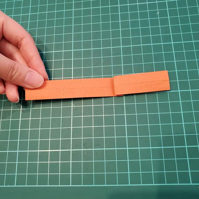 魔法使いの折り紙 簡単な折り方作り方②ほうき(7)