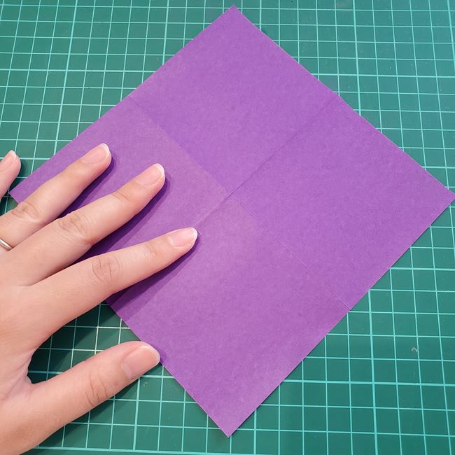 キャンドルホルダーの折り紙 折り方作り方①基本(5)