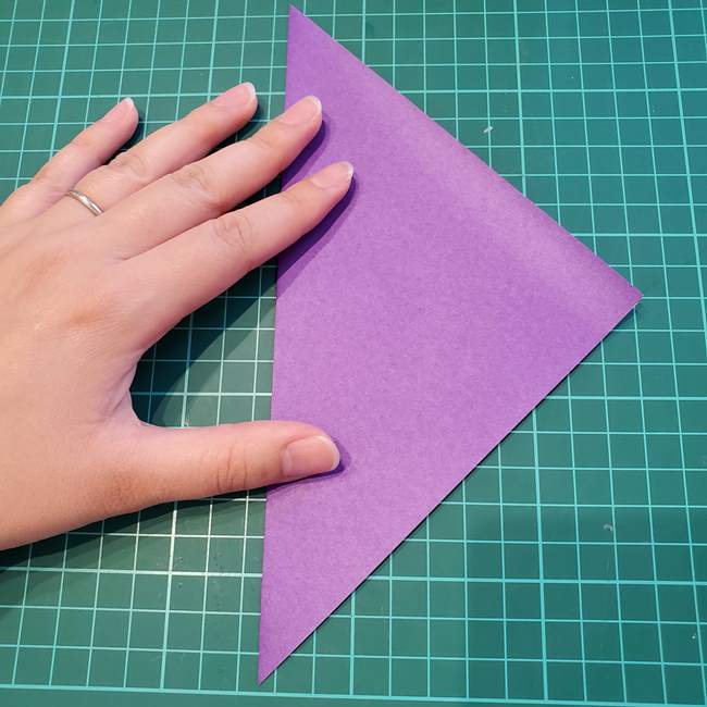 折り紙 お城の作り方折り方(立体的)②パーツ2(2)