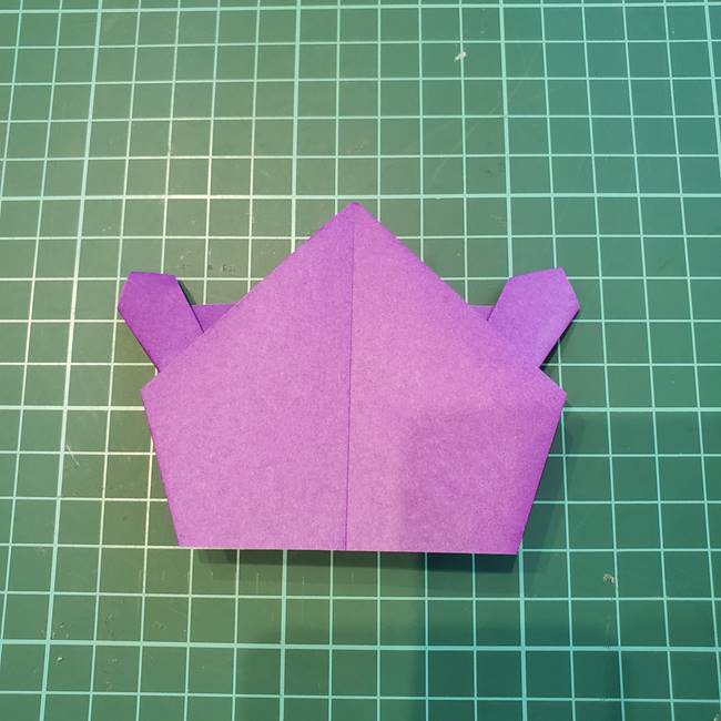 折り紙 お城の作り方折り方(立体的)②パーツ2(18)
