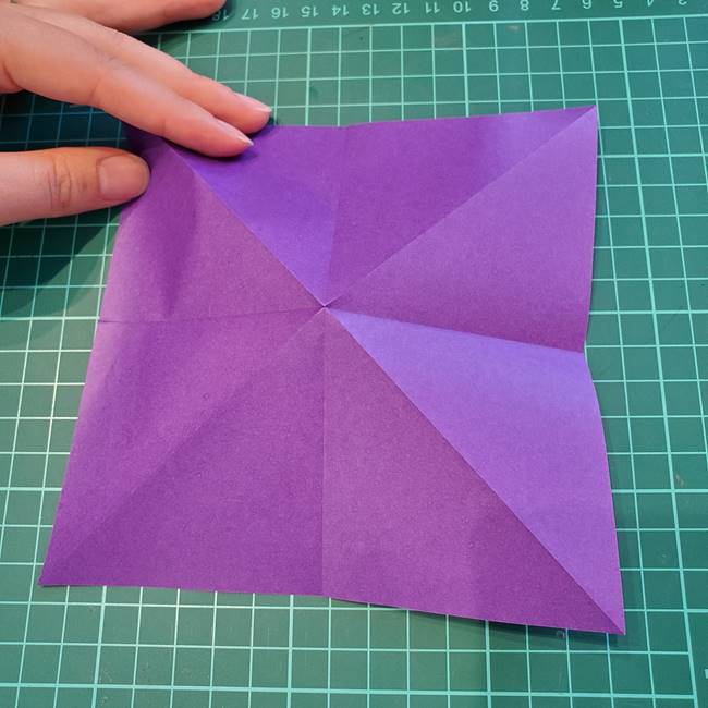 折り紙 お城の作り方折り方(立体的)②パーツ2(9)