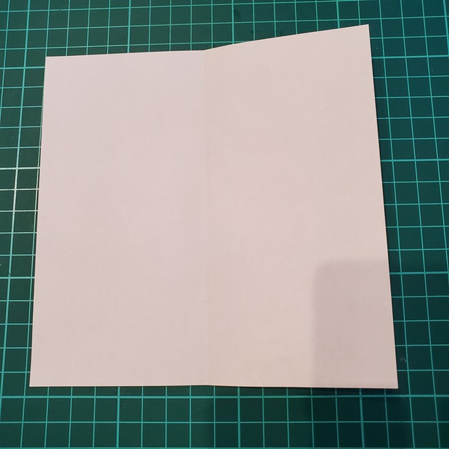 ハロウィンの折り紙 ドクロ・ガイコツの簡単な折り方作り方(3)