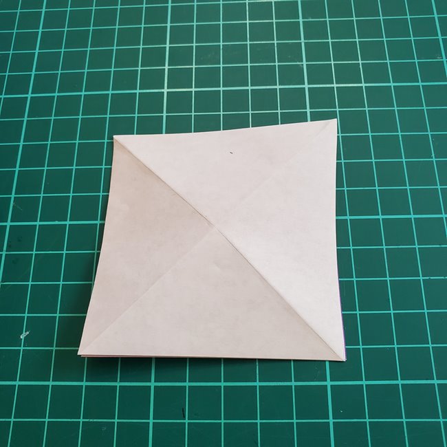 ぶどうの製作 立体的な壁面工作★折り紙の簡単な折り方作り方①実(8)