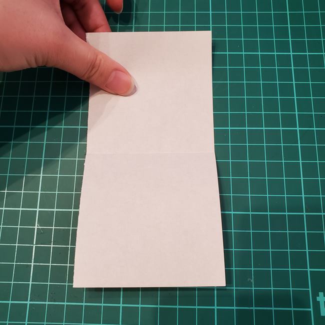 十字架の折り紙 簡単な作り方折り方(3)