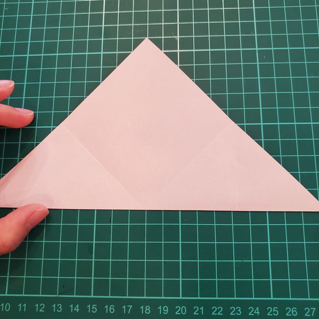 マンゴーの折り紙 折り方作り方(6)