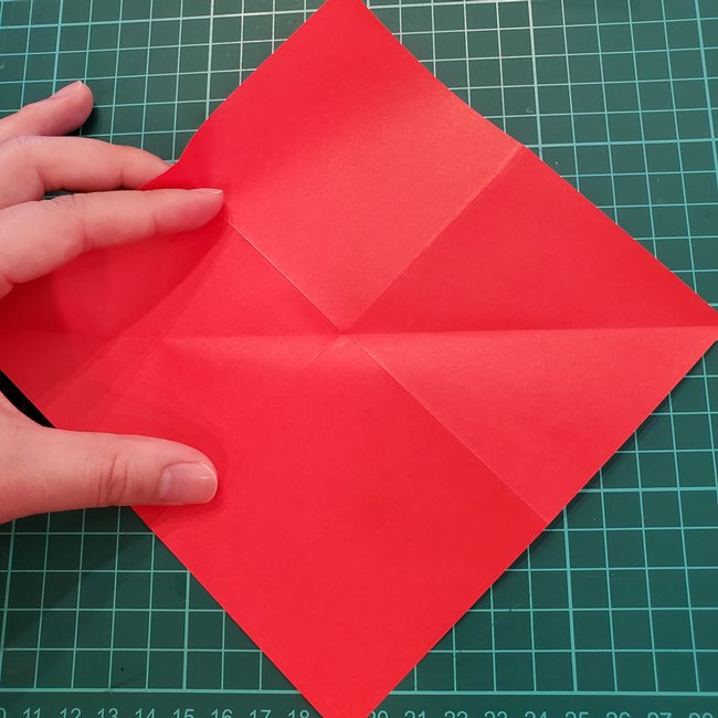 マンゴーの折り紙 折り方作り方(7)
