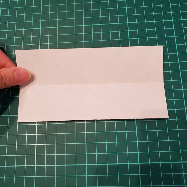 折り紙 ほうきとちりとりの折り方作り方①ちりとり(4)