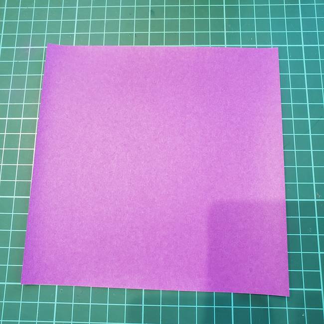折り紙 お城の作り方折り方(立体的)①パーツ1(1)