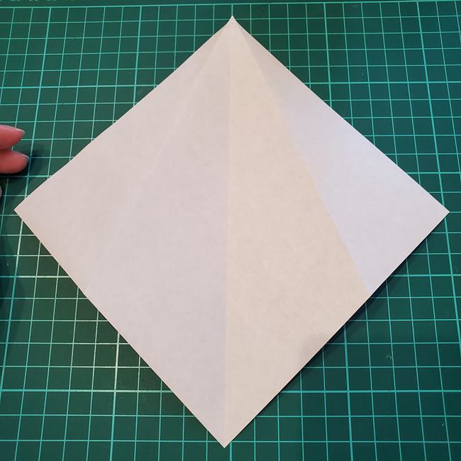 折り紙 お城の作り方折り方(立体的)①パーツ1(5)