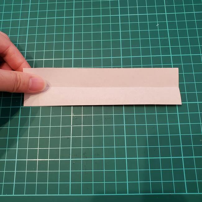 魔法使いの折り紙 簡単な折り方作り方②ほうき(3)
