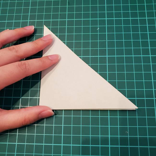 折り紙のフランケンシュタイン 簡単な折り方作り方(3)