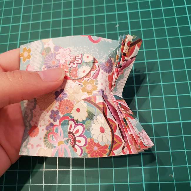 折り紙 ほうきとちりとりの折り方作り方②ほうき(23)