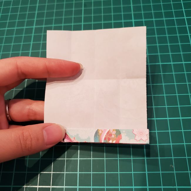 折り紙 ほうきとちりとりの折り方作り方②ほうき(12)