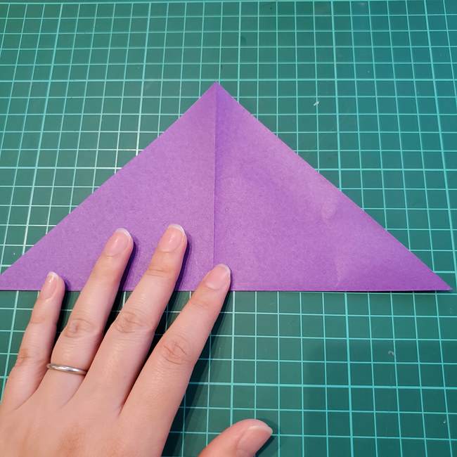 折り紙 お城の作り方折り方(立体的)②パーツ2(4)