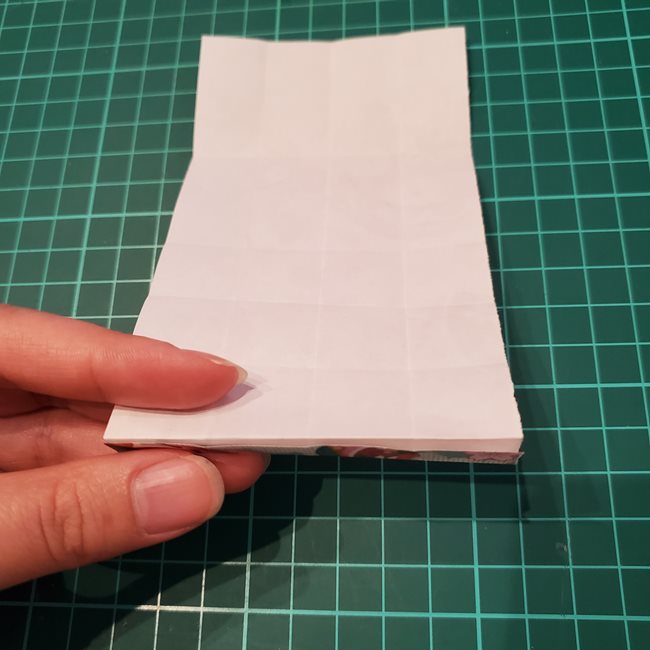 折り紙 ほうきとちりとりの折り方作り方②ほうき(10)