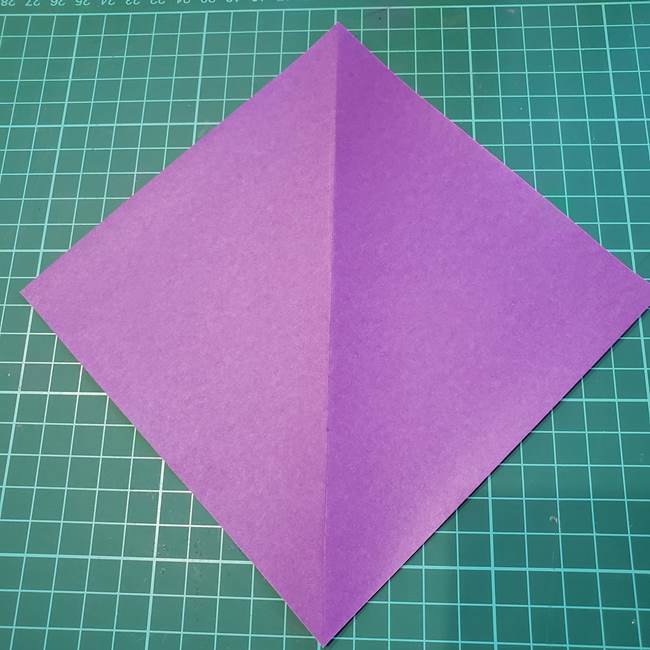 折り紙 お城の作り方折り方(立体的)①パーツ1(3)