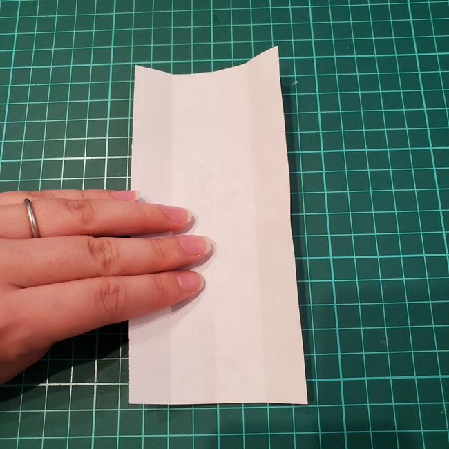 折り紙 ほうきとちりとりの折り方作り方①ちりとり(6)